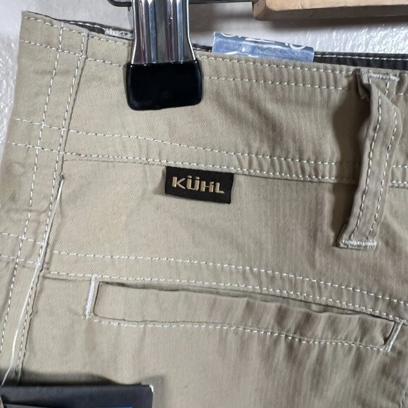 Kuhl Moda Short Womens Size 10 Tan HIking Outdoor Bermuda Travel Active - Picture 6 of 11